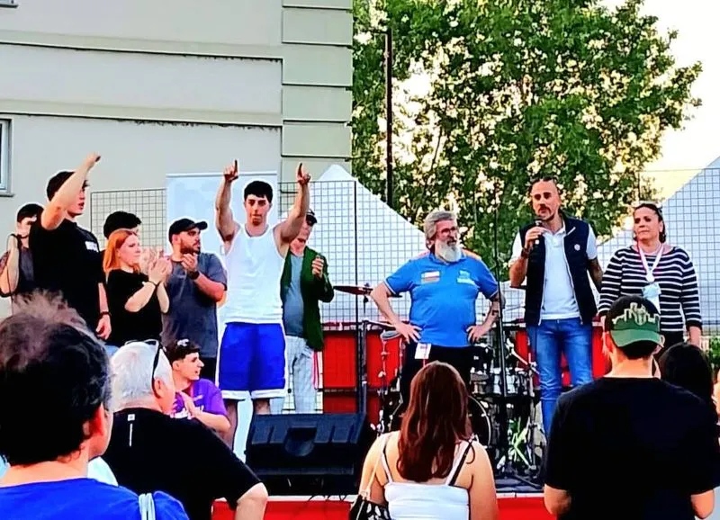 VENARIA - I giovani e la loro musica protagonisti con l'«Alt! Music Festival» - FOTO