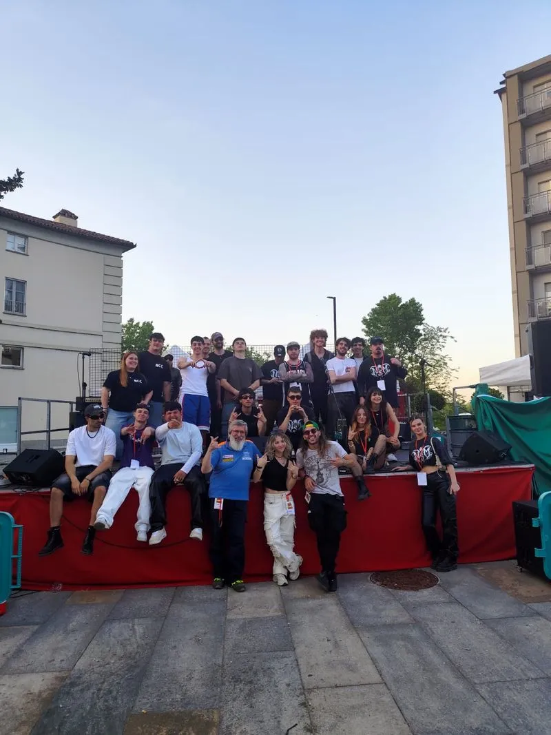 VENARIA - I giovani e la loro musica protagonisti con l'«Alt! Music Festival» - FOTO