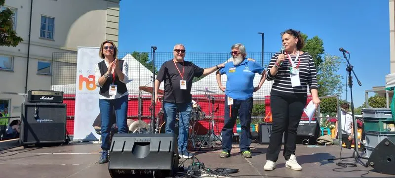 VENARIA - I giovani e la loro musica protagonisti con l'«Alt! Music Festival» - FOTO