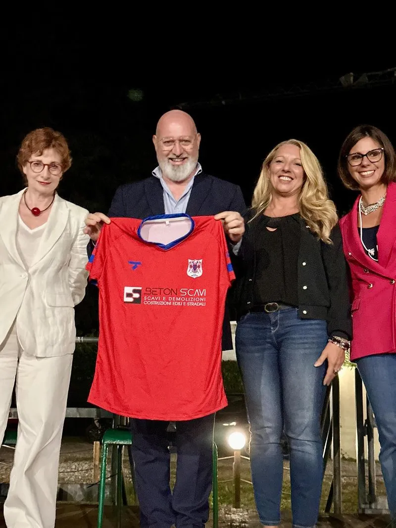 VENARIA - Con l'intervista al presidente del Pd, Stefano Bonaccini, si è conclusa la «Festa dell'Unità» - FOTO