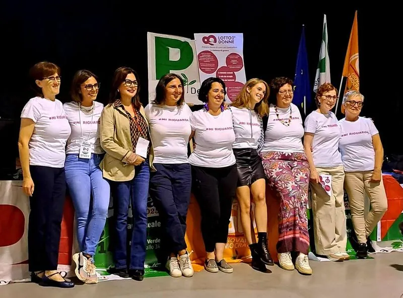 VENARIA - Con l'intervista al presidente del Pd, Stefano Bonaccini, si è conclusa la «Festa dell'Unità» - FOTO