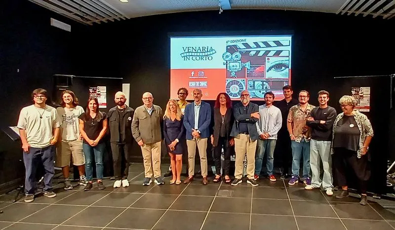 VENARIA - Con l'intervista al presidente del Pd, Stefano Bonaccini, si è conclusa la «Festa dell'Unità» - FOTO