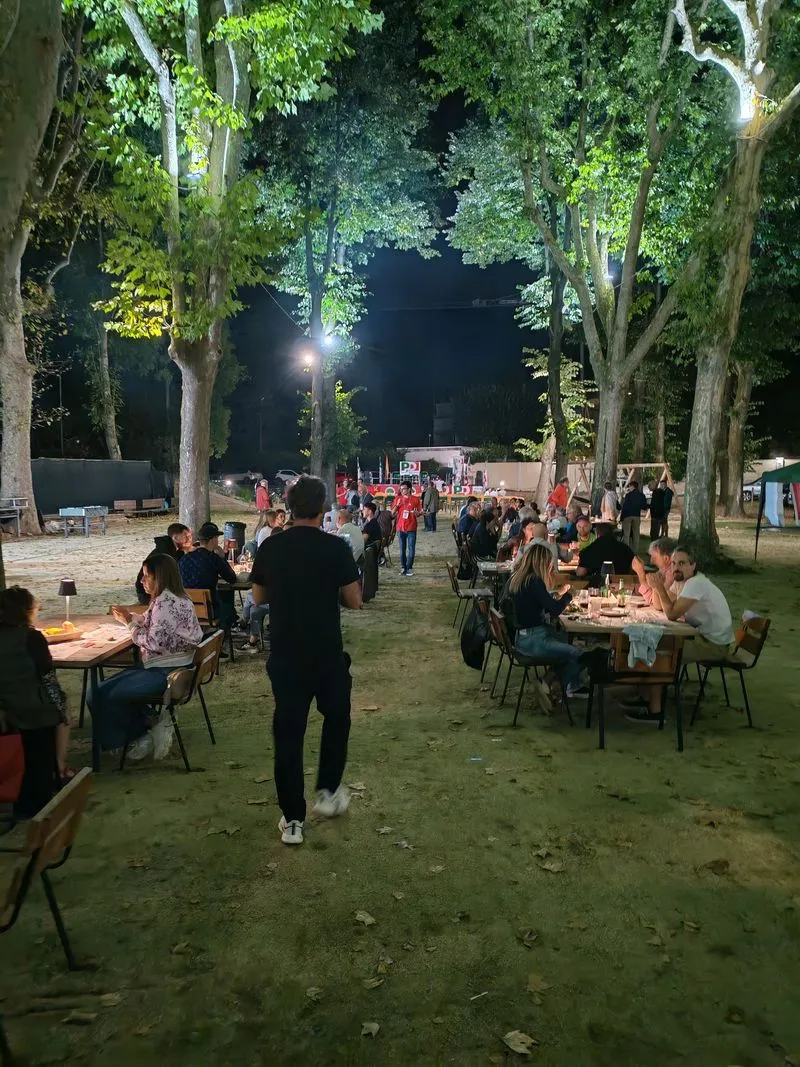VENARIA - Con l'intervista al presidente del Pd, Stefano Bonaccini, si è conclusa la «Festa dell'Unità» - FOTO