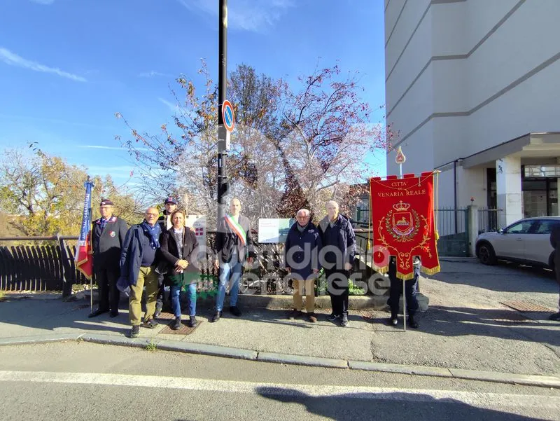 VENARIA - In via Cavallo una targa per ricordare il tragico alluvione del 1994 - FOTO