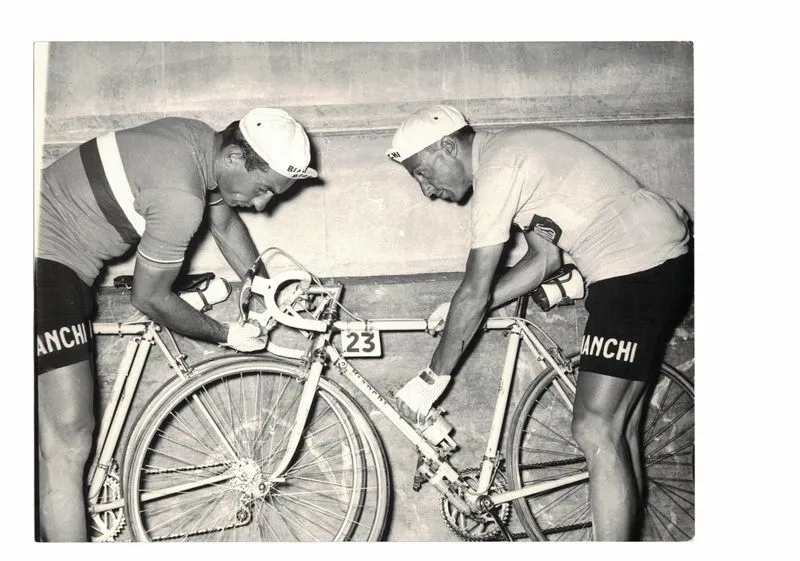 CICLISMO - ARRIVA LA VUELTA: A Torino la mostra che celebra i campioni torinesi nella corsa spagnola - FOTO