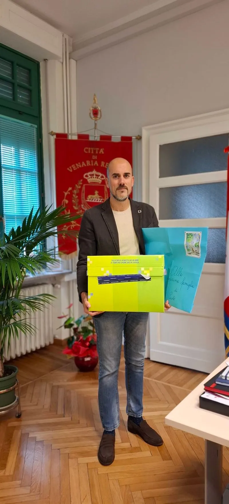 VENARIA - «Un pensiero per Paolo»: gli studenti venariesi uniti contro il bullismo nel ricordo di Paolo Mendico - FOTO