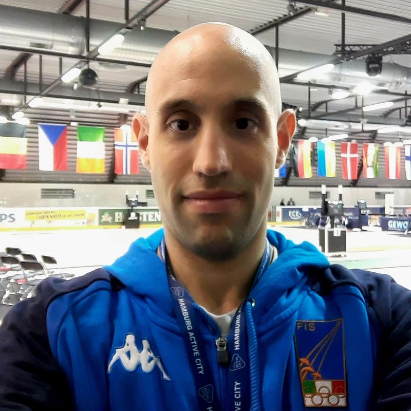 VENARIA - Un «venariese adottivo» ai Mondiali Master di Fioretto a Tiblisi: è Pietro D'Attelis - FOTO