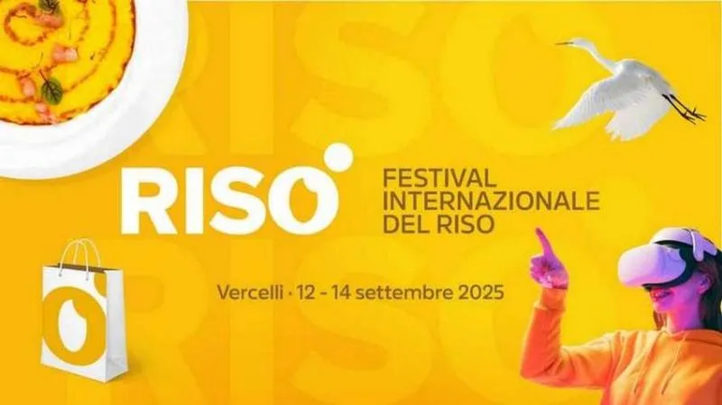 VERCELLI - Risò, il Festival Internazionale del Riso, trasforma la città nella capitale del patrimonio risicolo italiano ed europeo