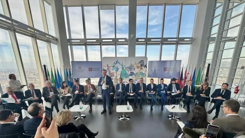 PIEMONTE - Regione e Confindustria insieme a sostegno della crescita