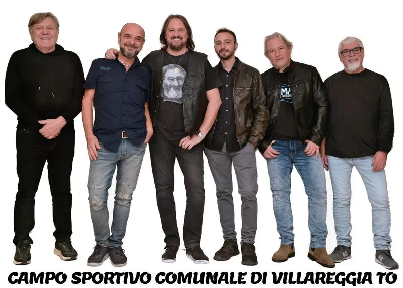 VILLAREGGIA - Nomadi in concerto per aiutare Greta: anche dalla Città Metropolitana il patrocinio all'evento