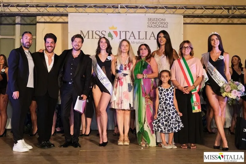 VILLASTELLONE - Miss Italia: Giorgia Riondino, 18 anni, si è aggiudicata il titolo di Miss Sorriso 2025 - FOTO