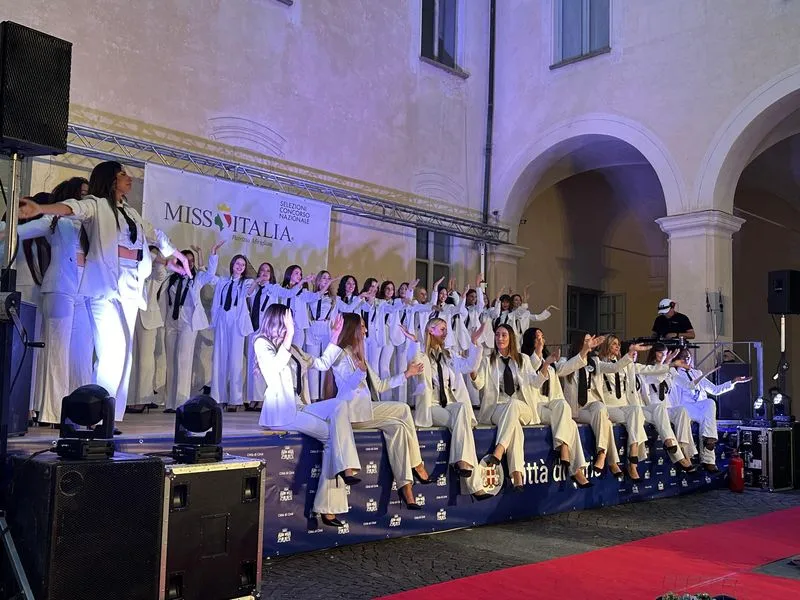 VILLASTELLONE - Miss Italia: Giorgia Riondino, 18 anni, si è aggiudicata il titolo di Miss Sorriso 2025 - FOTO