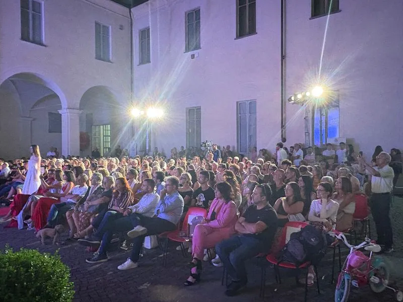 VILLASTELLONE - Miss Italia: Giorgia Riondino, 18 anni, si è aggiudicata il titolo di Miss Sorriso 2025 - FOTO