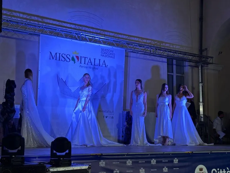 VILLASTELLONE - Miss Italia: Giorgia Riondino, 18 anni, si è aggiudicata il titolo di Miss Sorriso 2025 - FOTO