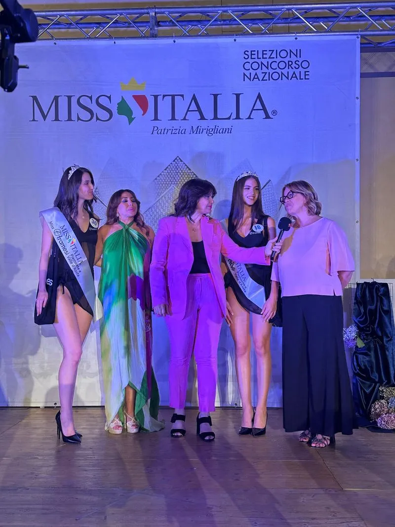 VILLASTELLONE - Miss Italia: Giorgia Riondino, 18 anni, si è aggiudicata il titolo di Miss Sorriso 2025 - FOTO