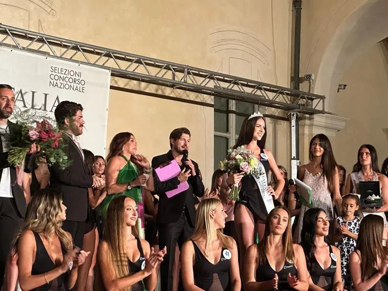 VILLASTELLONE - Miss Italia: Giorgia Riondino, 18 anni, si è aggiudicata il titolo di Miss Sorriso 2025 - FOTO