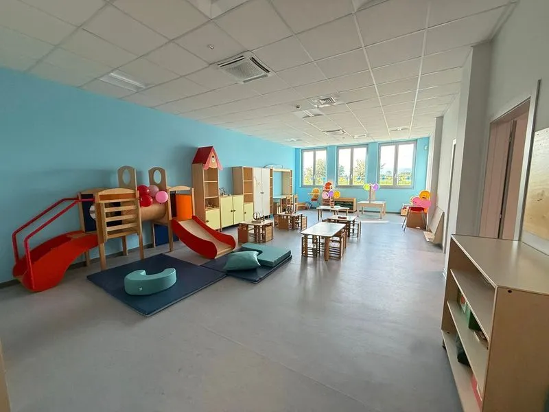 VINOVO - Inaugurato il nuovo asilo comunale «A piccoli passi» - FOTO