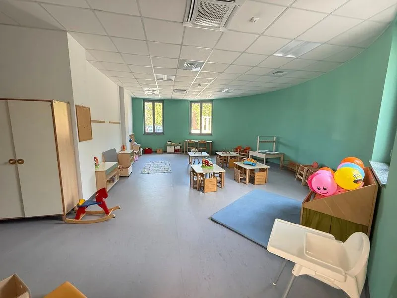 VINOVO - Inaugurato il nuovo asilo comunale «A piccoli passi» - FOTO