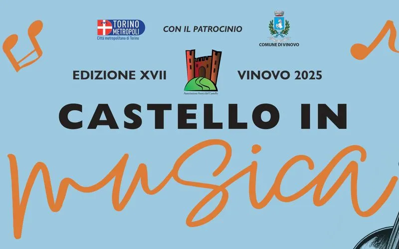 VINOVO - Tornano i concerti della rassegna «Castello in musica»