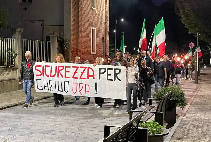 VINOVO - Allarme furti a Garino e in città, residenti scendono in piazza per chiedere più sicurezza