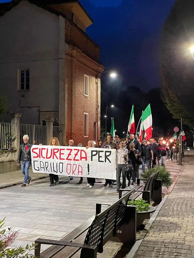 VINOVO - Allarme furti a Garino e in città, residenti scendono in piazza per chiedere più sicurezza