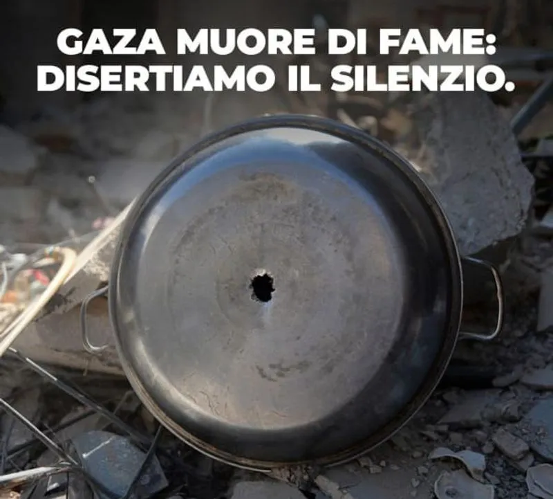 VINOVO - La sirena della torre dell'acquedotto suonerà per rompere il silenzio su Gaza