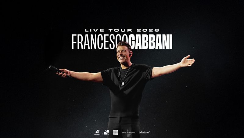 VINOVO - Francesco Gabbani ed Edoardo Bennato: due grandi concerti all'ippodromo