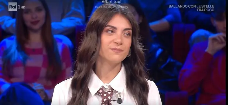 VINOVO - Martina vince 26 mila euro nel programma tv «Affari tuoi»: sfiorato il colpo da 75 mila euro - FOTO