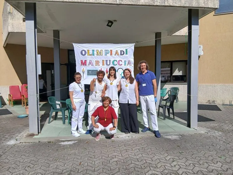 VINOVO - Un successo le NonnOlimpiadi con gli ospiti della Rsa «Alberto Dalmasso» - FOTO