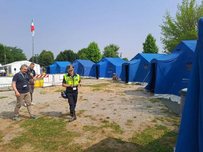 VINOVO-ORBASSANO - E' iniziata la stagione dei campi scuola della Protezione civile per i ragazzi