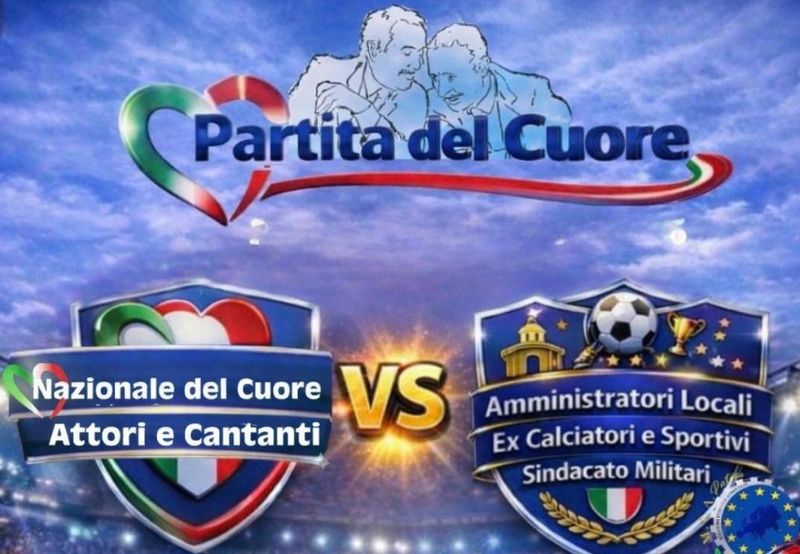 VINOVO - Torna la «Partita del Cuore» a favore della Fondazione Tumori Msr