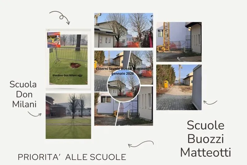 VINOVO - Una petizione dei genitori per far completare i lavori alle scuole