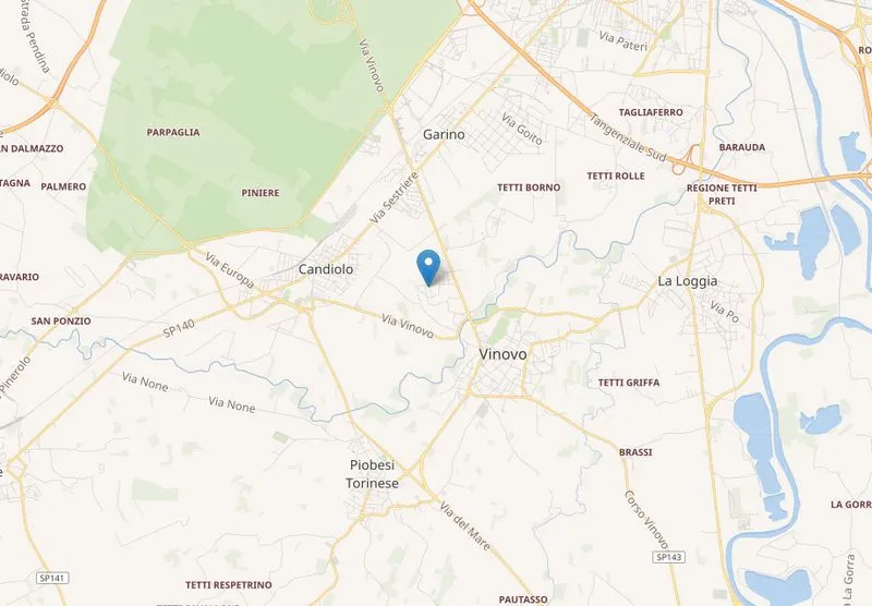 VINOVO - Scossa di terremoto alle sette del mattino di magnitudo 2.0: nessun danno in zona