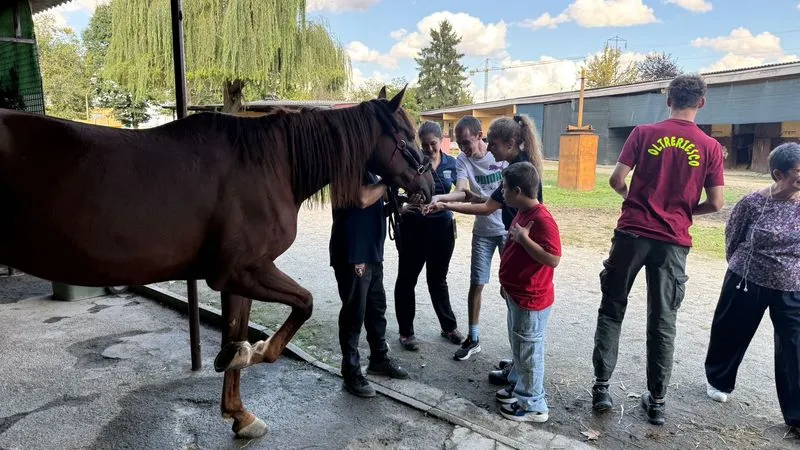 VINOVO - E' nata la «Scuderia Da Campioni», un percorso inclusivo dedicato a ragazzi con disabilità cognitive
