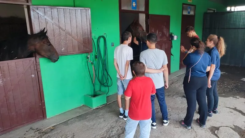 VINOVO - E' nata la «Scuderia Da Campioni», un percorso inclusivo dedicato a ragazzi con disabilità cognitive