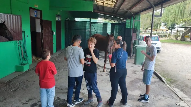 VINOVO - E' nata la «Scuderia Da Campioni», un percorso inclusivo dedicato a ragazzi con disabilità cognitive