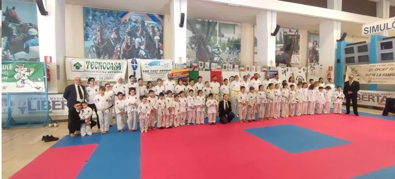 VINOVO - Il Team Mulè ha trasformato l'ippodromo in un palcoscenico di sport - FOTO