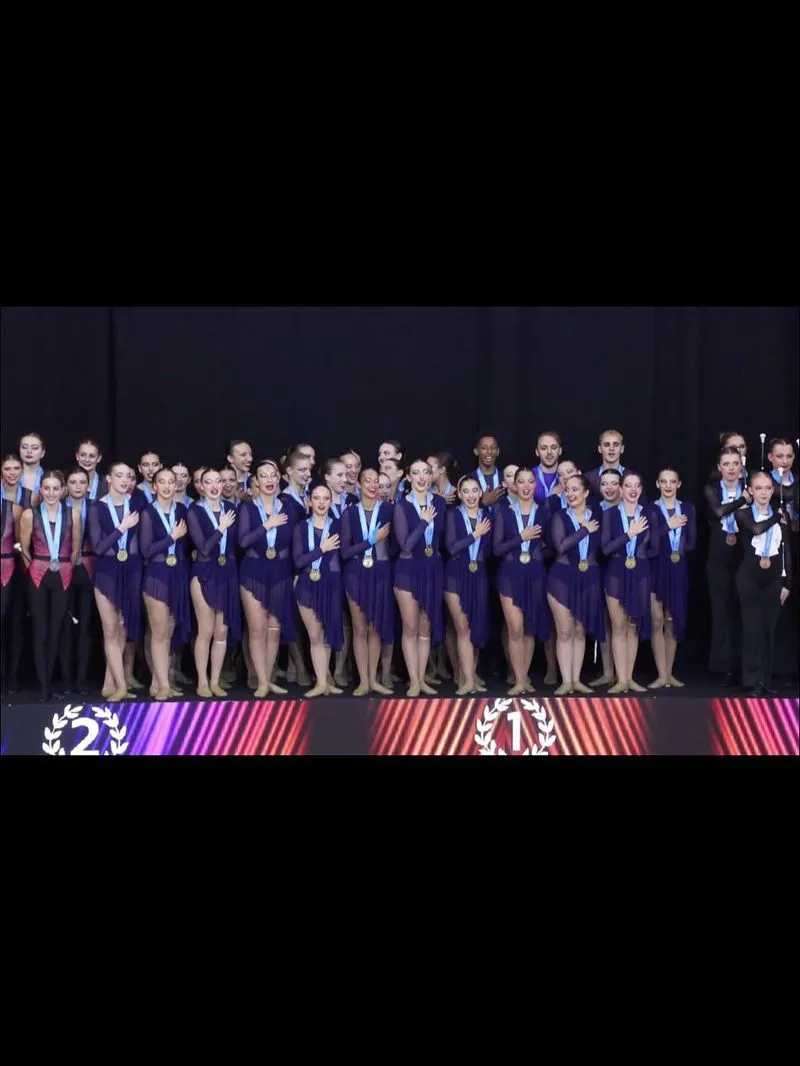 VINOVO - Francesca Piccione e Alice D'Ignazio sono campionesse mondiali nel twirling corps - FOTO