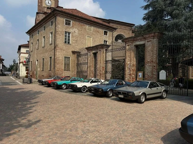 VIRLE - Celebrato il 50° anniversario della Lancia Beta Montecarlo