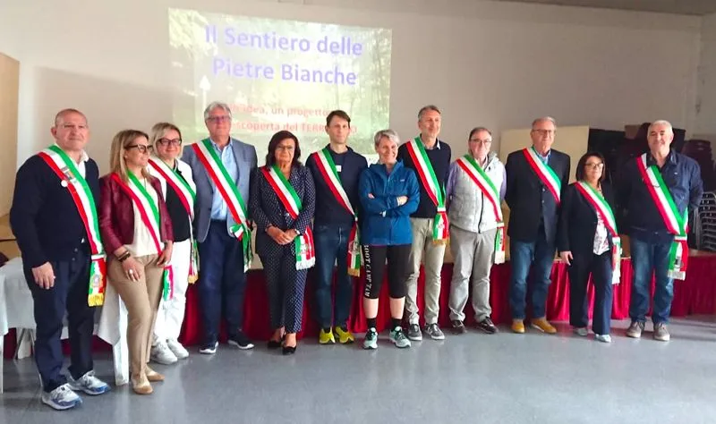 VISCHE - Sentiero delle pietre bianche, Città Metropolitana e Comuni uniti