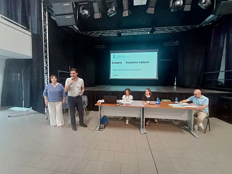 VOLPIANO - Summit Comune-associazioni per i contributi del terzo settore
