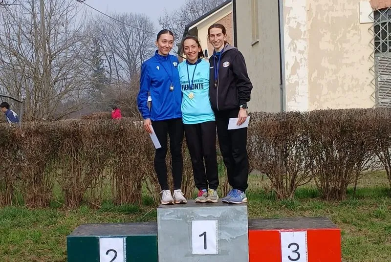 ATLETICA CANAVESANA - Sara Borello campionessa provinciale nel cross corto. Allievi qualificati agli Italiani a squadre - FOTO