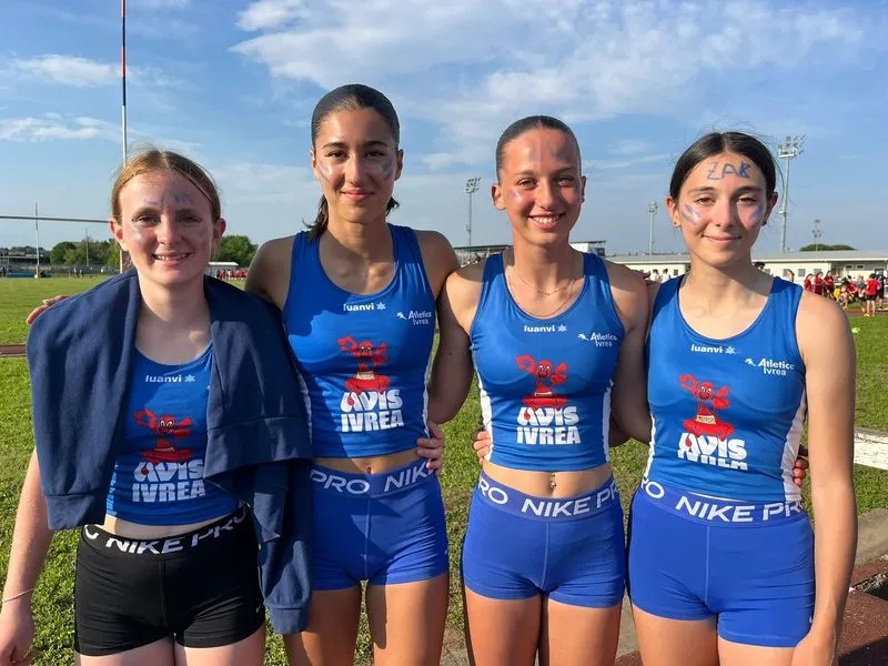 ATLETICA CANAVESANA - Ai Cds di Volpiano vittorie di Borello, Milano, Dova, Frassà e Aimo Boot - FOTO