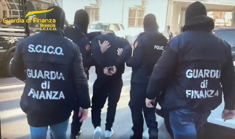 VOLPIANO - Cocaina e 'ndrangheta, la guardia di finanza ha arrestato Luigi Marando