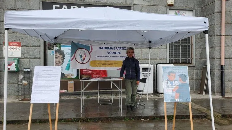 VOLVERA - Petizione per la sanità, già raccolte oltre 250 firme