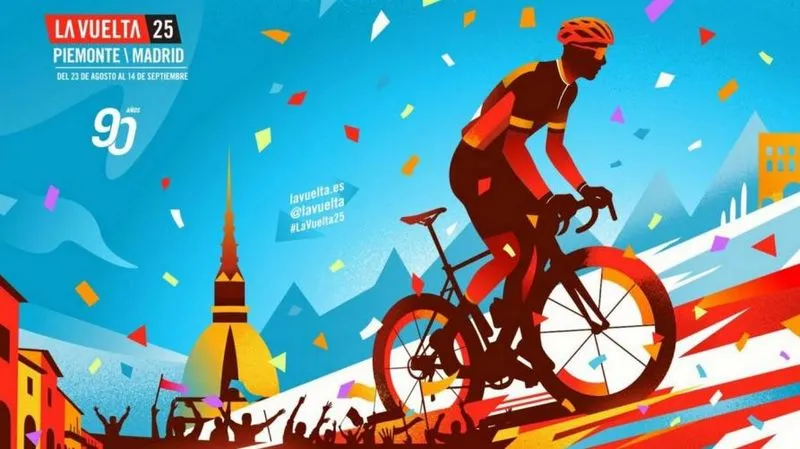 PIEMONTE - Dalla partenza della Vuelta 2025 più di 40 milioni di impatto economico