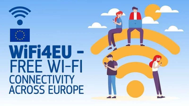 TECH – Il Wi-Fi europeo (gratuito)